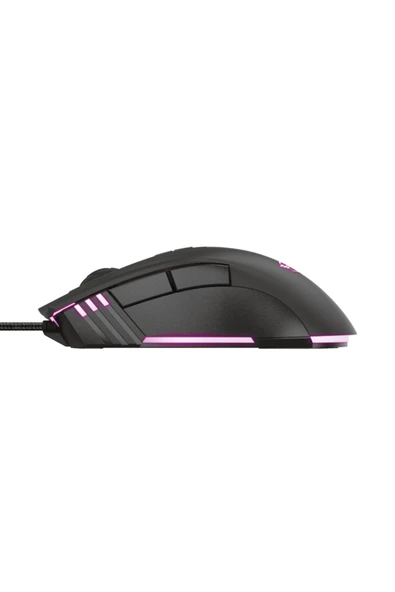 Trust Zeebo 23091 Gxt 121 Usb 1400 Dpı Siyah Rgb Gamıng Mouse ürün görseli 1