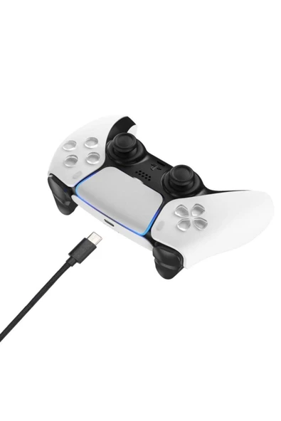 Oivo Ps5 Dualsense Usb Kablo Type-c 3 Metre Pro Controller Xbox One - Resim 2