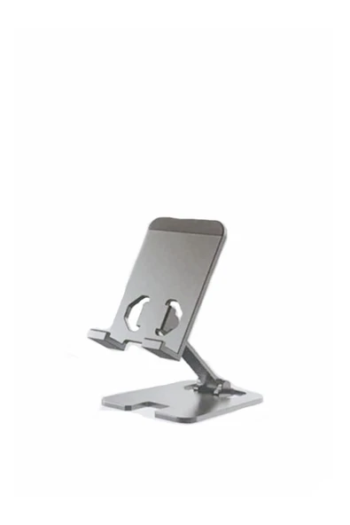 Katlanabilir Metal Masaüstü Telefon Ve Tablet Standı ürün görseli 1