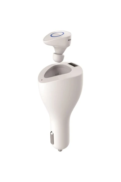 R6000 Bluetooth Kulaklık Araç Çakmak Şarj Cihazı ürün görseli 1