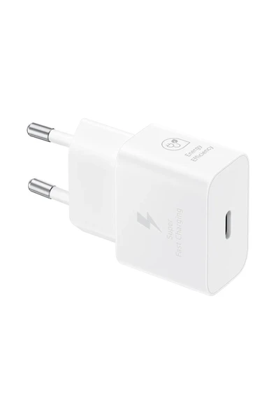 Orijinal Türkiye Garantili Typ-c Hızlı 25w Şarj Adaptörü (ŞARJ BAŞLIĞI) (YENİSERİT2510) ürün görseli 1