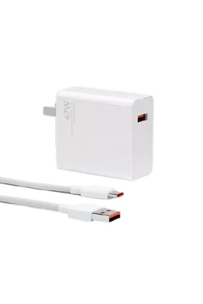 Xiaomi Mdy-12-es 67w Ultra Hızlı Şarj Cihazı ürün görseli 1
