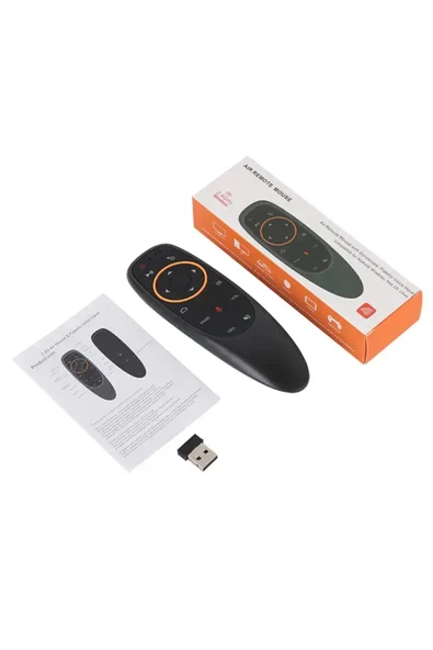 G10 Hava Fare Kumanda -medya Ses Yardimci-air Mouse G10 G10s G10 Uzaktan Kumandalar ürün görseli 1