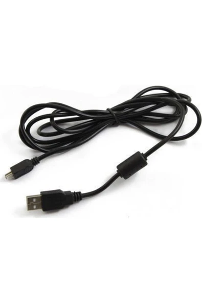 Sony Ps3 Joystick Usb Kablo Ps3 Şarj Kablosu 1.8 M. ürün görseli 1