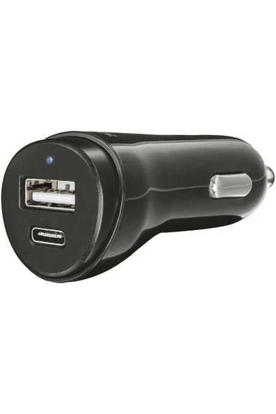 Urban 17w Type-c Usb Çift Giriş Araç Çakmak Şarj Cihazı ürün görseli 1