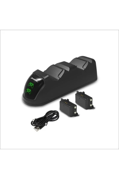 Xbox One Oyun Kolu Dock S X Wireless Controller Şarj Istasyonu Göstergeli 1200mah ürün görseli 1