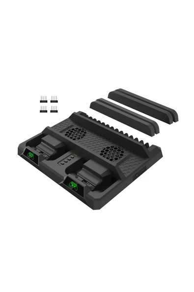 Xbox One X/s Uyumlu Çok Amaçlı Soğutucu Stand Şarj Istasyonu ürün görseli 1