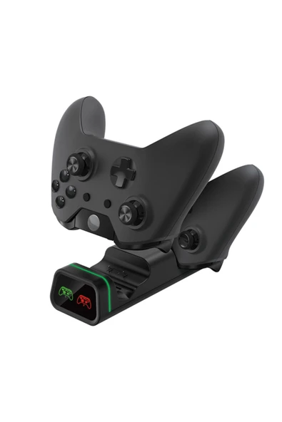 Dual Charging Dock For Xbox One/s /x Controller - Resim 2