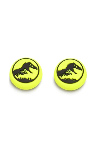 Jurassic Park-dinazor Desenli Xbox One S/one X/xbox E/xbox 360 Analog Koruyucu Silikon Pad ürün görseli 1