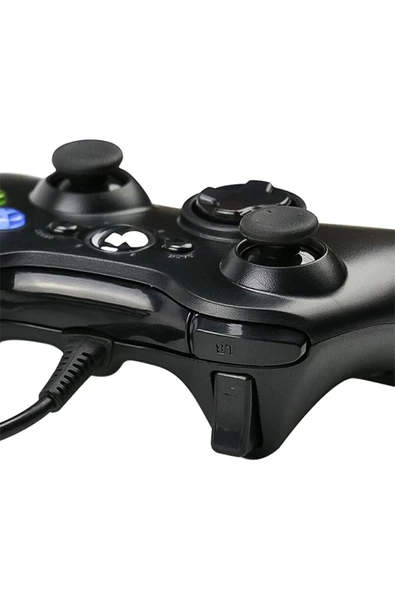 Kablolu Xbox 360 Pc Kol Kontroller Joystick - Resim 5