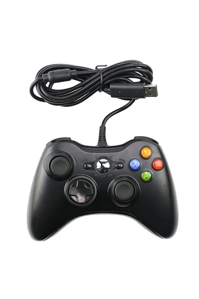Kablolu Xbox 360 Pc Kol Kontroller Joystick - Resim 2