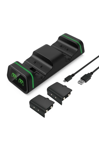 Dual Charging Dock For Xbox One/s /x Controller - Resim 5