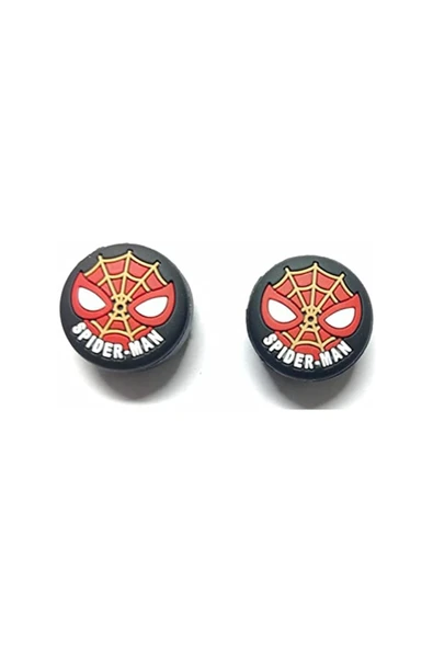 Spider Man Desenli Xbox One S/one X/xbox E/xbox 360 Analog Koruyucu Silikon Pad ürün görseli 1