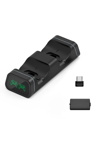 Xbox One/series Oyun Kolu Joystick Pil Type-c Şarj Istasyonu ürün görseli 1