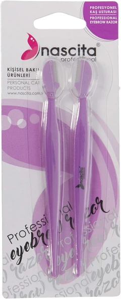 Nascita Profesyonel Kaş Usturası Çiftli NASRAZOR0001 ürün görseli 1