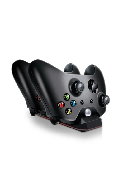 Xbox One/s /x Uyumlu Xbox Kol Dual Charging Dock Şarj Standı ürün görseli 1