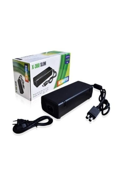 Microsoft Xbox 360 Slim AC Adaptör 220V TR Uyumlu ürün görseli 1
