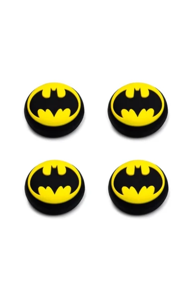 Batman Desenli Xbox One S/one X/xbox E/xbox 360 Analog Koruyucu Silikon Pad ürün görseli 1