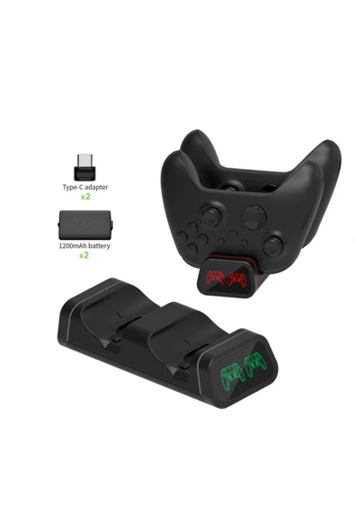 Xbox Series S/x Şarj Standı Xbox Serisi S X Çift Chargıng Dock ürün görseli 1