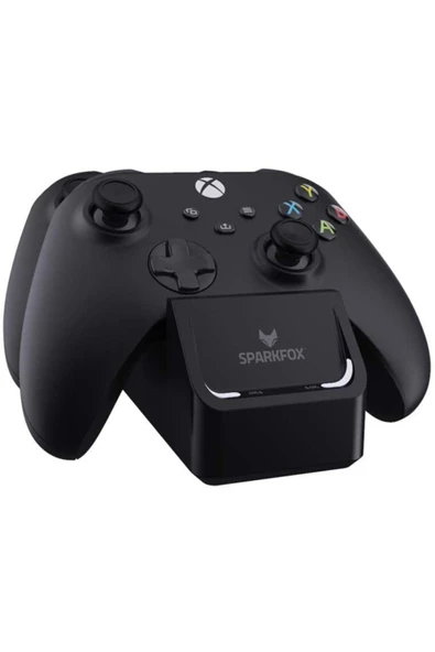Xbox Serisi X / S Şarj Istasyonu Kontrol Cihazları Çift Kontrollü Şarj Yuvası Şarj Istasyonu ürün görseli 1