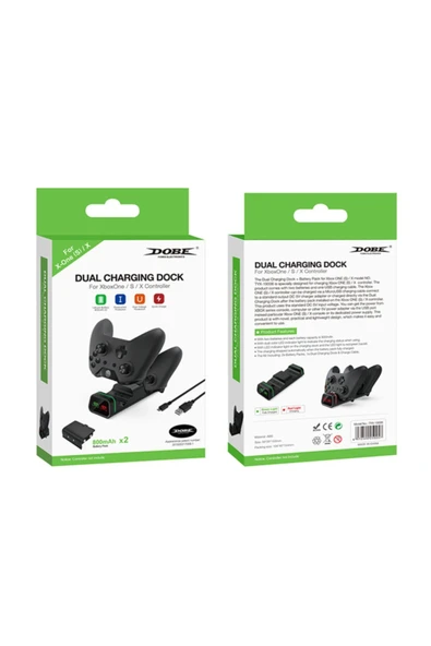 Dual Charging Dock For Xbox One/s /x Controller ürün görseli 1