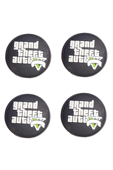 Gta 5 Ps3-ps4-ps5-xbox One-x-s-series X Series S Analog Koruyucu Silikon Pad ürün görseli 1