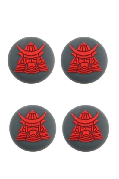 Ghost Of Tsushima Mask Ps3-ps4-ps5-xbox One-x-s-series X Series S Analog Koruyucu Silikon Pad ürün görseli 1