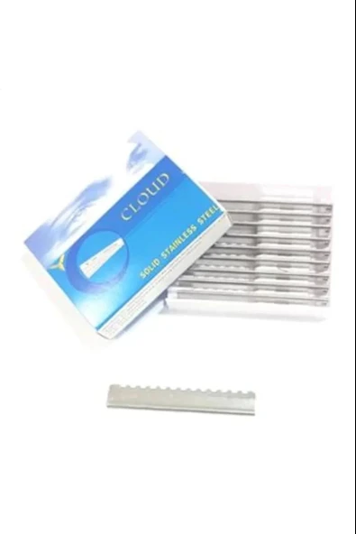 Cloud Saç Usturası Jileti 10 Adet ürün görseli 1