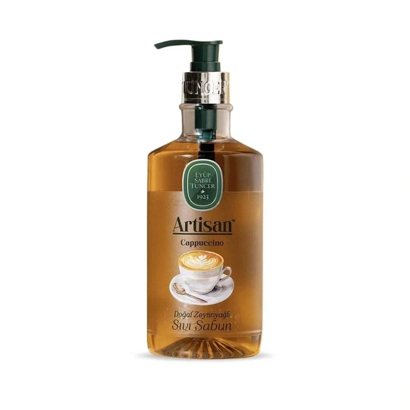 Nessiworld Eyüp Sabri Tuncer Artisan Doğal Zeytinyağlı Sıvı Sabun 600 ml Cappuccino ürün görseli 1
