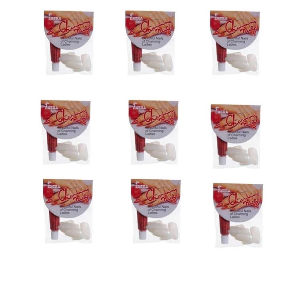 Tarko Lionesse Takma Tırnak  101G - 9 Paket ürün görseli 1