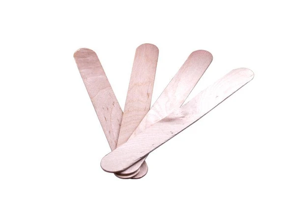 Limes Tahta Ağda Spatulası 100Lü - Resim 3