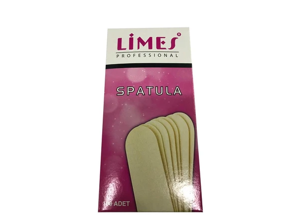 Limes Tahta Ağda Spatulası 100Lü - Resim 2