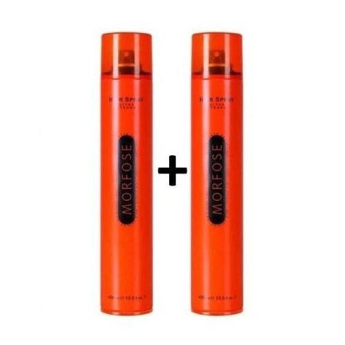 Morfose Saç Spreyi Ultra Strong 400Ml X 2 Adet ürün görseli 1