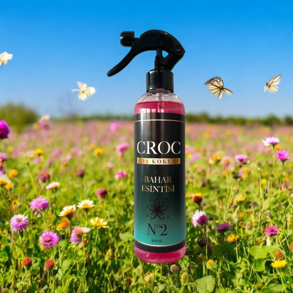 Croc Oda Kokusu No:2 Bahar Esintisi 400ml Sprey Şişe ürün görseli 1