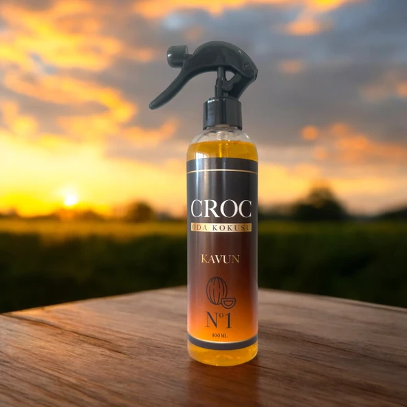Croc Oda Kokusu No:1 Kavun 400ml Sprey Şişe ürün görseli 1