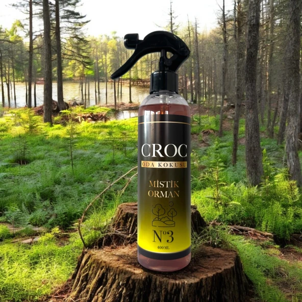 Croc Oda Kokusu No:3 Mistik Orman 400ml Sprey Şişe ürün görseli 1