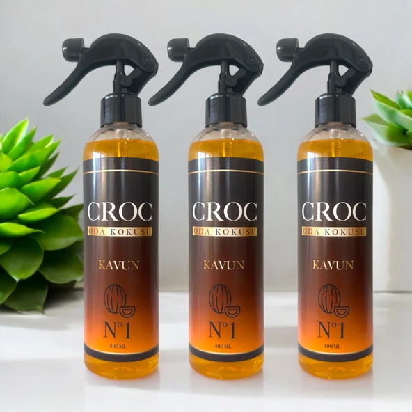 Croc Oda Kokusu No:1 Kavun 3 x 400ml Sprey Şişe ürün görseli 1