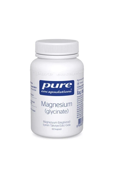 Pure Encapsulations Magnesium 60 Kapsül ürün görseli 1