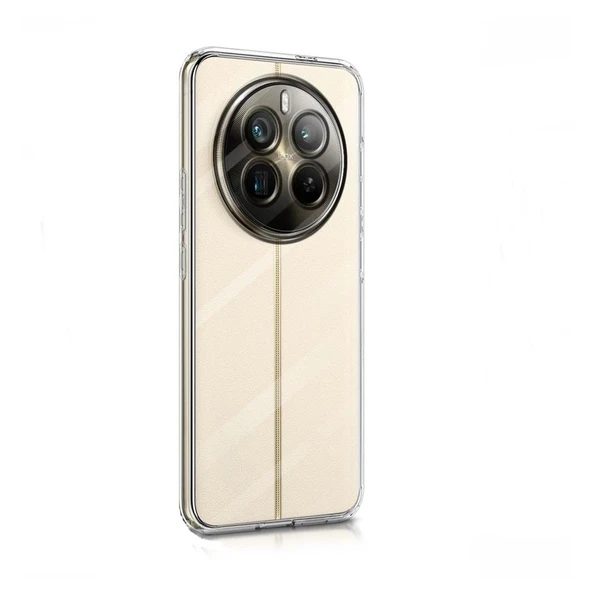 Gpack Realme 12 Pro uyumlu Kılıf Süper Silikon Şeffaf ürün görseli 1