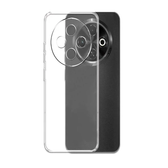 Gpack Tecno Spark 30 uyumlu Kılıf Süper Silikon Kamera Korumalı Şeffaf ürün görseli 1