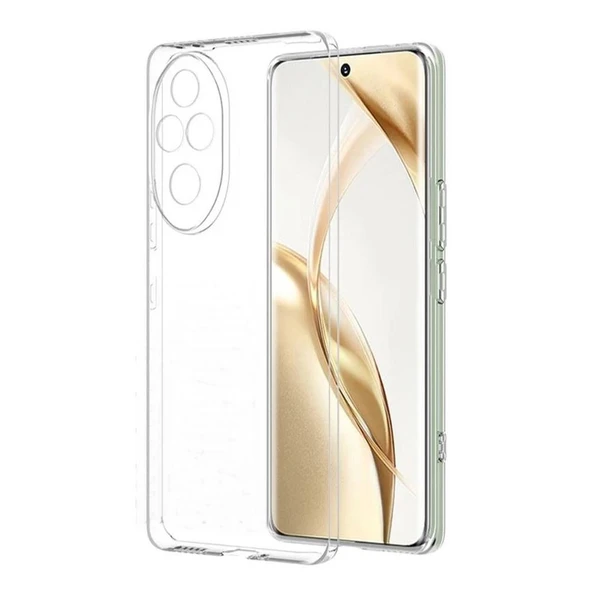 Gpack Honor 200 uyumlu Kılıf Süper Silikon Kamera Korumalı Şeffaf ürün görseli 1