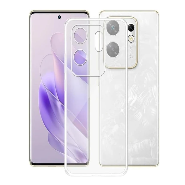 Gpack İnfinix Zero 30 4G uyumlu Kılıf Süper Silikon Kamera Korumalı Şeffaf ürün görseli 1