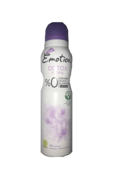 Emotion Detox Floral Kadın Deodorant 150 ml ürün görseli 1