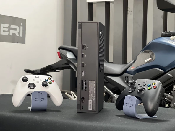 PTTAVM: Microsoft Xbox Series S 1 TB SSD Siyah Beyaz Çift Kol
