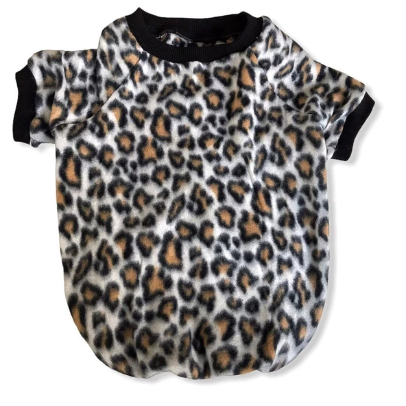 Leopar Softie Sweat Köpek Kıyafeti - Resim 4