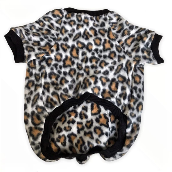 Leopar Softie Sweat Köpek Kıyafeti - Resim 5