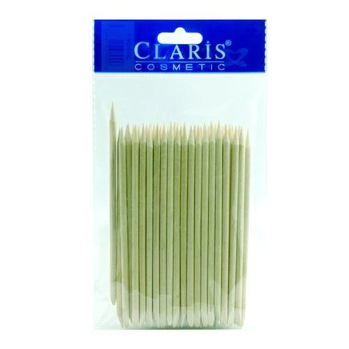 Claris Ahşap Manikür Çubuğu 50Li ürün görseli 1