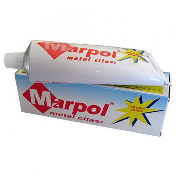 MARPOL METAL CİLASI 200 GR ürün görseli 1