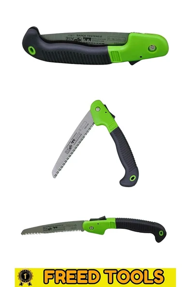 Katlanır Ahşap Ağaç Bahçe Bağ Budama Testeresi 180 Mm ürün görseli 1