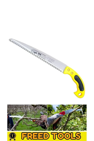 Ağaç Dal Budama Testeresi 300 mm Sabit Saplı ürün görseli 1